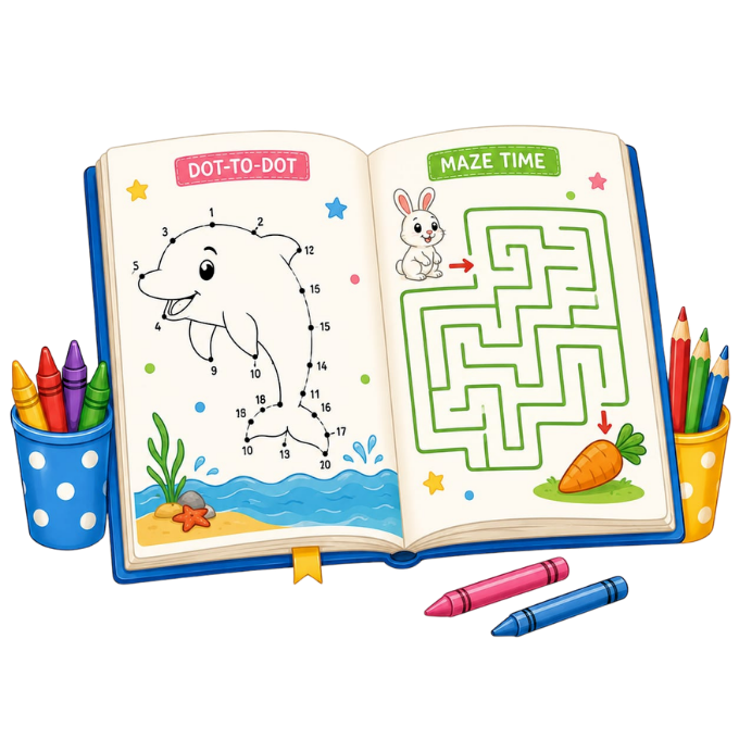 Activity Books