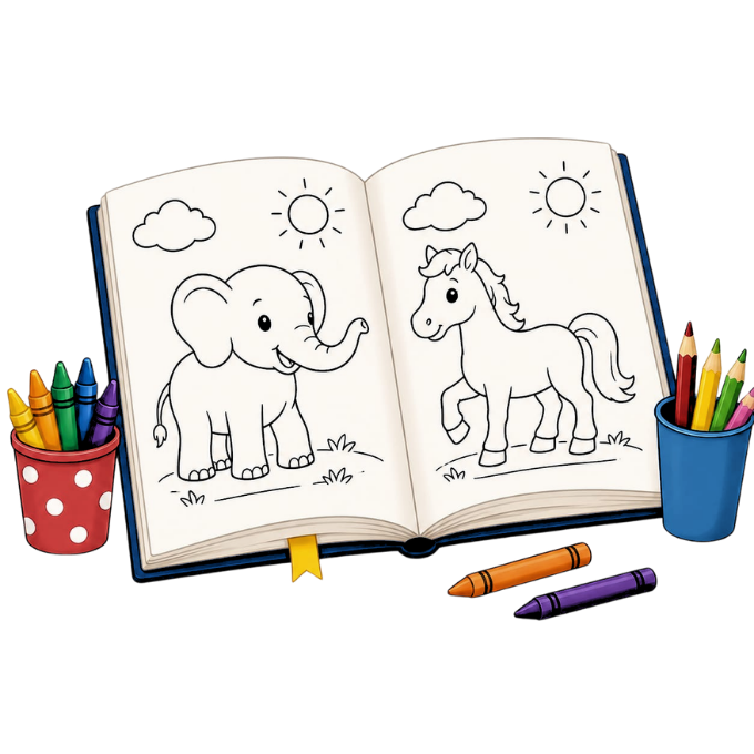 Colouring Books